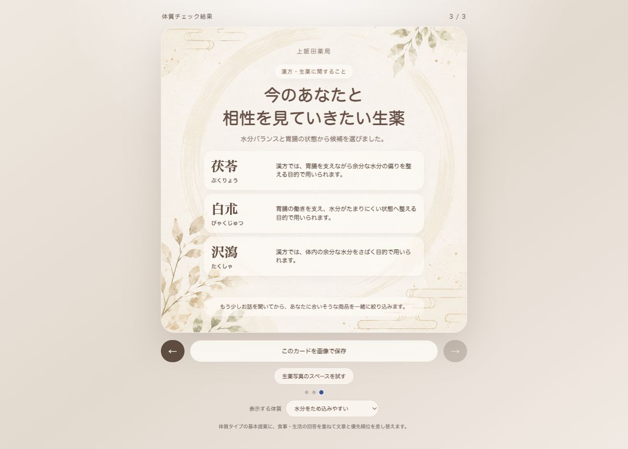 漢方と生薬に関する結果画像の例