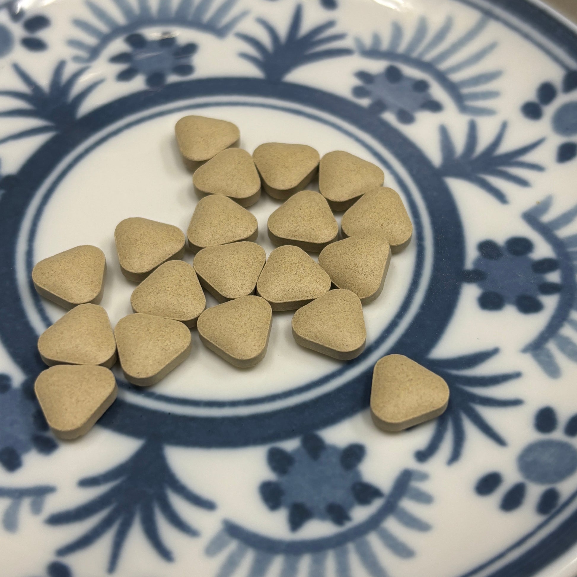 夢三七の粒(三七人参タブレット)実物写真