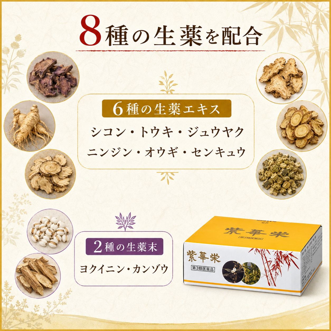 紫華栄（しかろん） 【第3類医薬品】